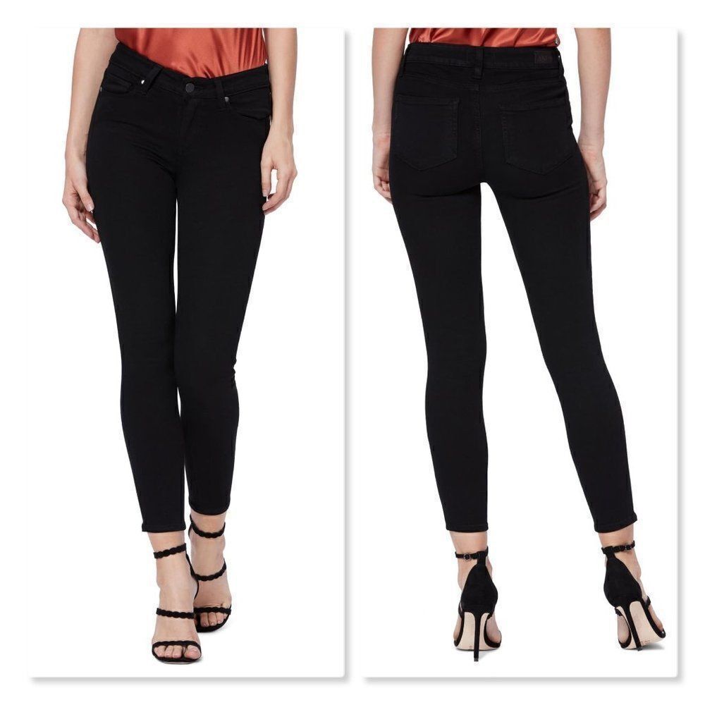 PAIGE Transcend - Verdugo Crop Skinny Jean sz 29